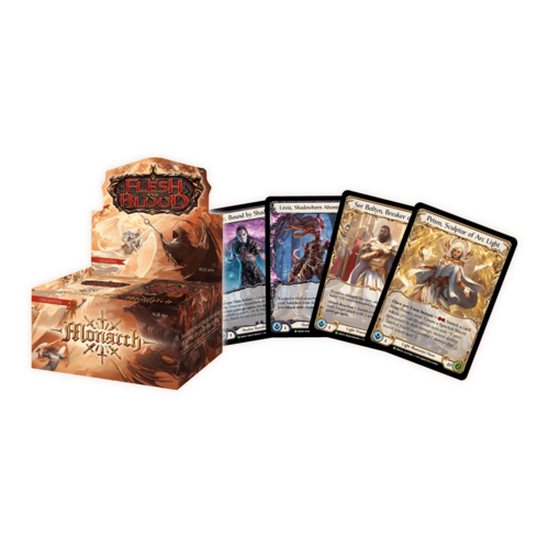Legend Story Studios Flesh and Blood - Monarch Unlim. Booster Legend Story Studios Flesh and Blood - Monarch Unlim. Booster