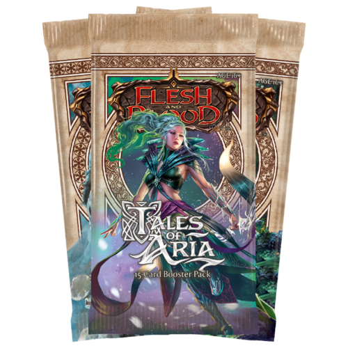 Legend Story Studios Flesh and Blood - Tales of Aria Unlim. Booster Legend Story Studios Flesh and Blood - Tales of Aria Unlim. Booster