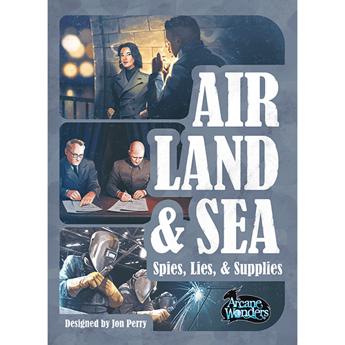 Air, Land and Sea - Spies, Lies & Supplies