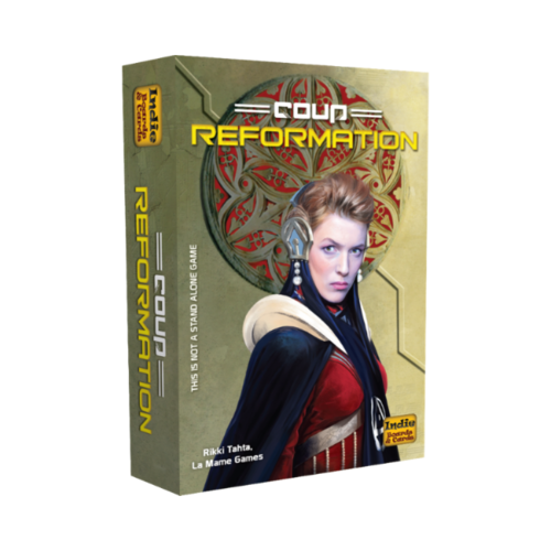 Asmodee Coup- Reformation 2nd Ed.