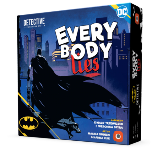 Batman Everybody Lies