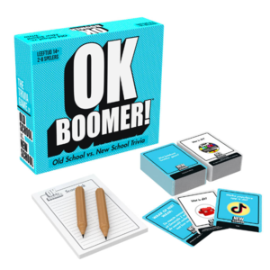 OK BOOMER!