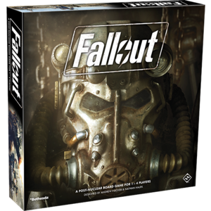 Fallout The Board Game