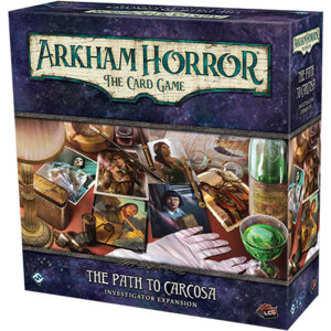 Arkham Horror LCG - The Path to Carcosa Investigator Expansion