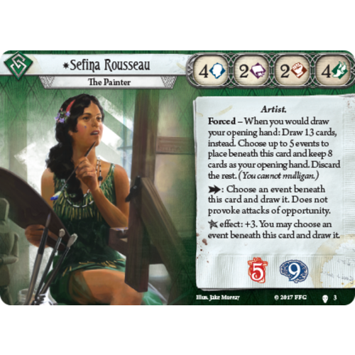 Arkham Horror LCG - The Path to Carcosa Investigator Expansion