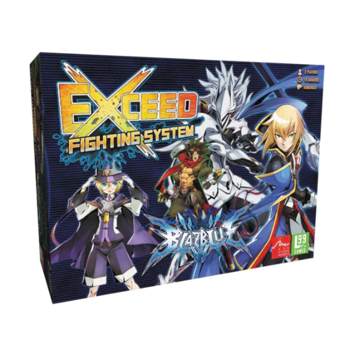 BlazBlue Exceed: Jin Box