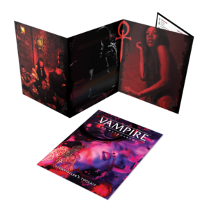 Vampire: The Masquerade RPG - Storyteller's Toolkit (+ Screen)