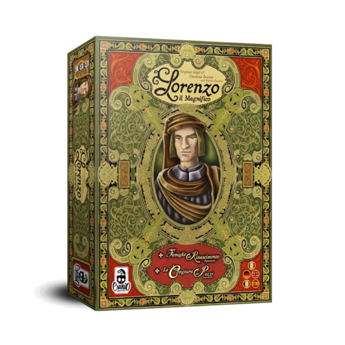 Lorenzo il Magnifico + Houses of Renaissance Expansion