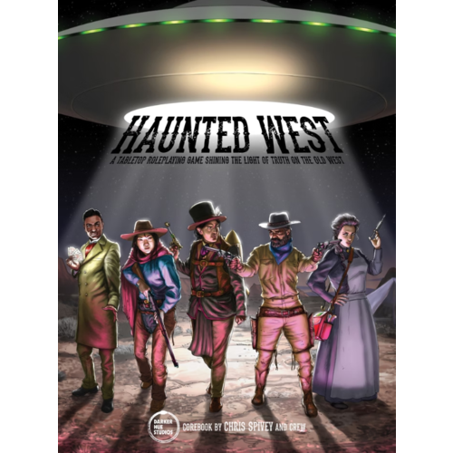 Haunted West RPG + 2 dice