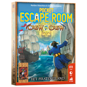 999 Games Pocket Escape Room - Crew vs Crew