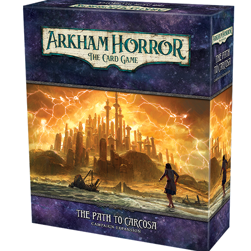 Fantasy Flight Arkham Horror LCG - The Path to Carcosa Campaign Expansion