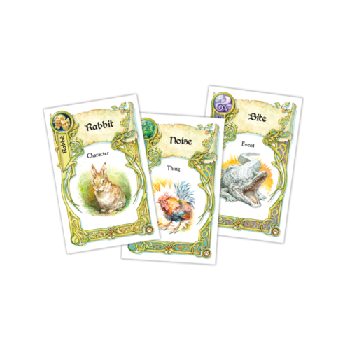 Atlas Games Once Upon a Time 3rd Edition - Animal Tales Expansion