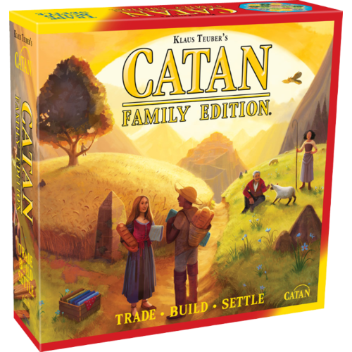 Mayfair Games Settlers of Catan Family Edition Mayfair Games Settlers of Catan Family Edition