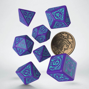 Q-Workshop The Witcher Dice Set Dandelion - Half a Century of Poetry