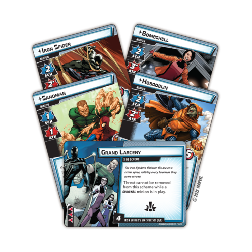 Marvel LCG Champions Sp//dr Hero Pack