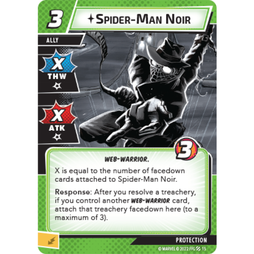 Marvel LCG Champions Sp//dr Hero Pack