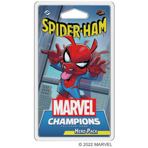 Marvel LCG Champions Spider-Ham Hero