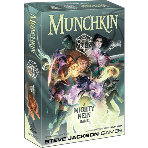 Munchkin Critical Role