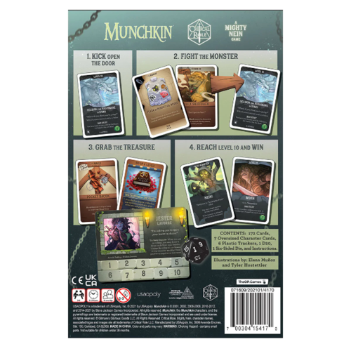 Munchkin Critical Role