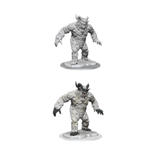 Wizk!ds Unpainted Miniatures- Abominable Yeti (5E)