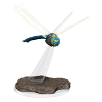(WZK90441) Unpainted Miniatures - Giant Dragonfly (5E)