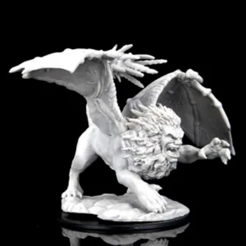 Wizk!ds (WZK90078) Unpainted Miniatures - Manticore (5E) Wizk!ds (WZK90078) Unpainted Miniatures - Manticore (5E)