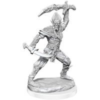 (WZK90496) Unpainted Miniatures - Githyanki  2 (5E)