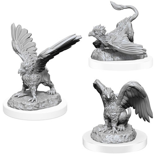 Wizk!ds Unpainted Miniatures - Griffon Hatchling