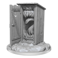 (WZK90488) Unpainted Miniatures - Giant Mimic (5E)