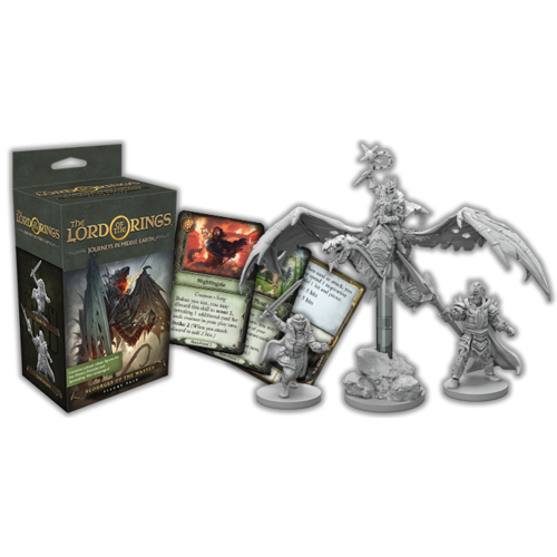 Fantasy Flight The Lord of the Rings: Journeys in Middle Earth - Scourges of the Wastes expansion