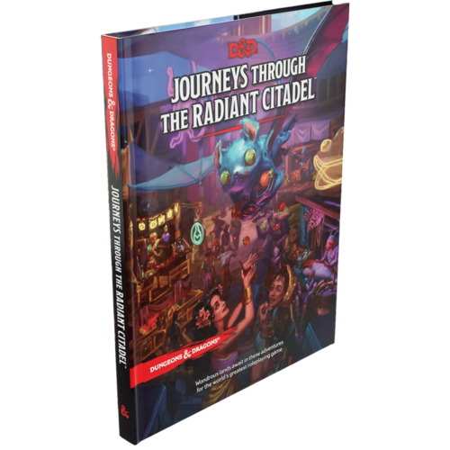 WotC - D&D 5.0 - Journeys Through the Radiant Citadel