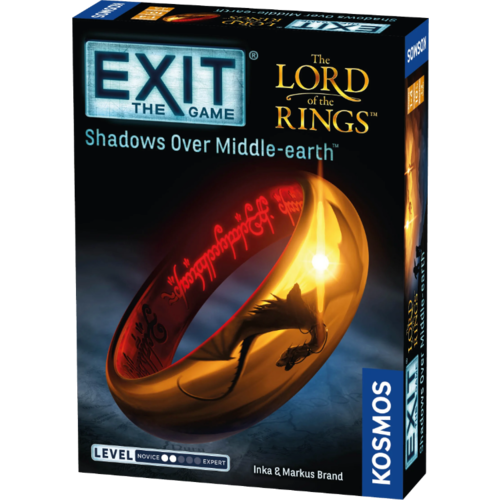 EXIT ENG- The Lord of the Rings Shadows over Middle Earth