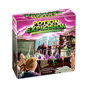 Horrible Guild Potion Explosion (EN)