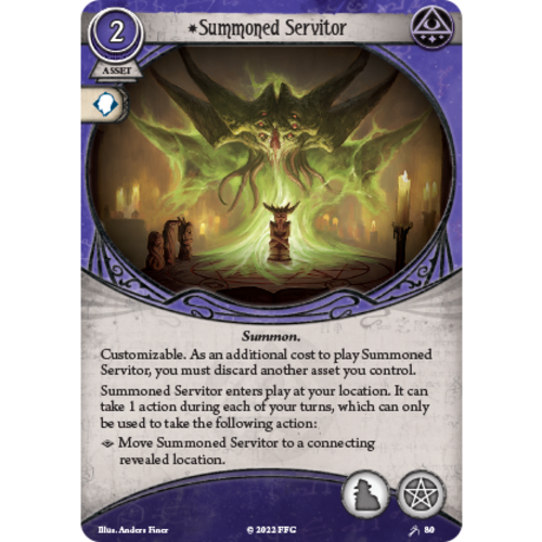 Fantasy Flight Arkham Horror LCG - The Scarlet Keys Campaign Expansion