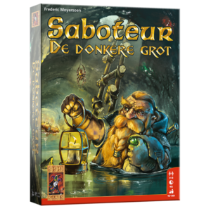 Saboteur - De Donkere Grot