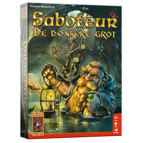 Saboteur - De Donkere Grot