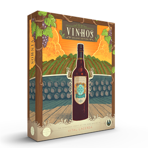 Eagle Games Vinhos Deluxe Edition