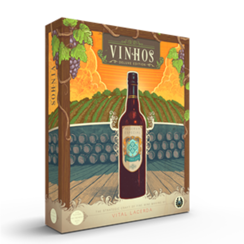 Eagle Games Vinhos Deluxe Edition