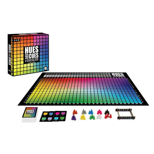 USAopoly Hues and Cues (EN)