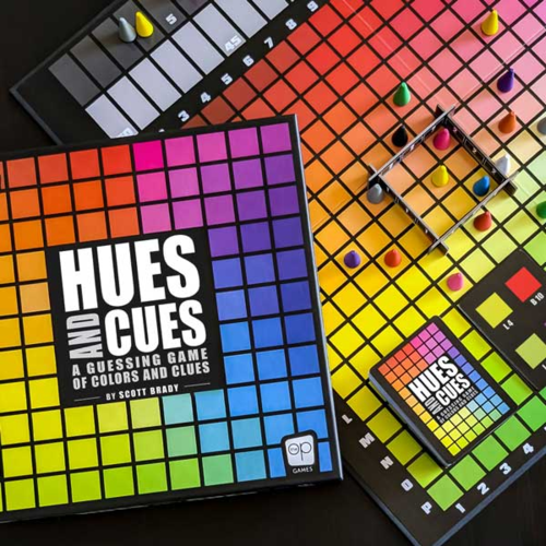 USAopoly Hues and Cues