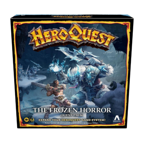Hasbro HeroQuest - Frozen Horror Expansion