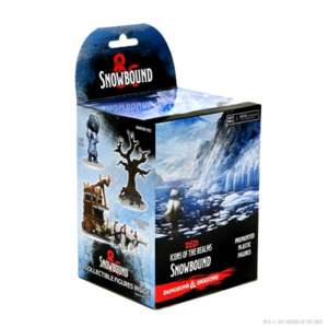 Wizk!ds D&D Icons of the Realms - Snowbound Booster