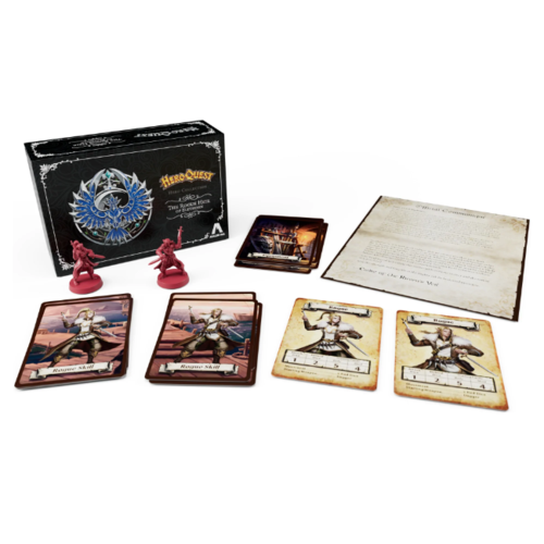 Hasbro PREORDER- HeroQuest - The Rogue Heir of Elethorn Expansion (2022/2023)