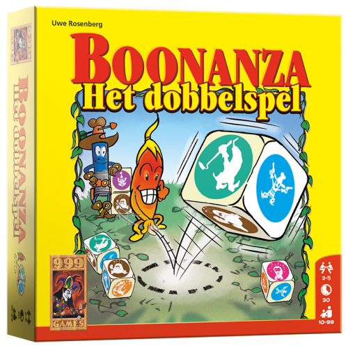 Boonanza: Het Dobbelspel