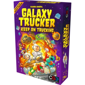 Galaxy Trucker - Keep on Trucking expansion Galaxy Trucker - Keep on Trucking expansion
