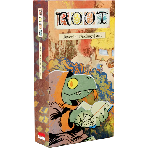 Leder Games Root: Riverfolk Hirelings Pack Leder Games Root: Riverfolk Hirelings Pack