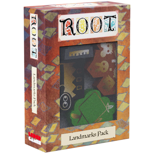 Leder Games Root: Landmarks Pack Leder Games Root: Landmarks Pack