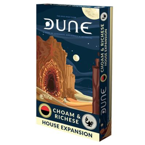 GF9- Dune - CHOAM & Richese House Expansion