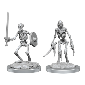 Wizk!ds (WZK90533) Unpainted Miniatures - Skeletons
