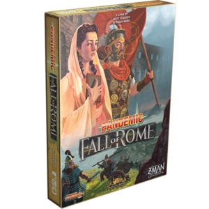 Z-Man Games Pandemic - Fall of Rome (EN)